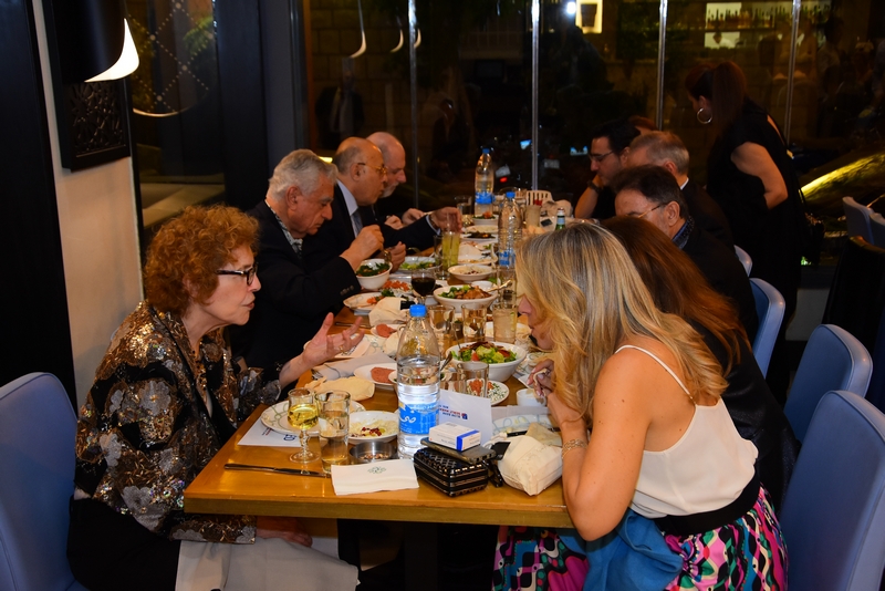 Blom Bank Beirut Marathon's VIP dinner 